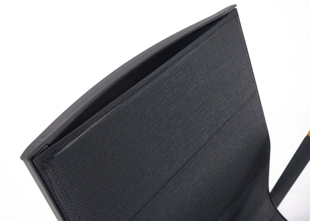 Scaun de Gradina Poseidon, Gri, 61X85X65 Cm