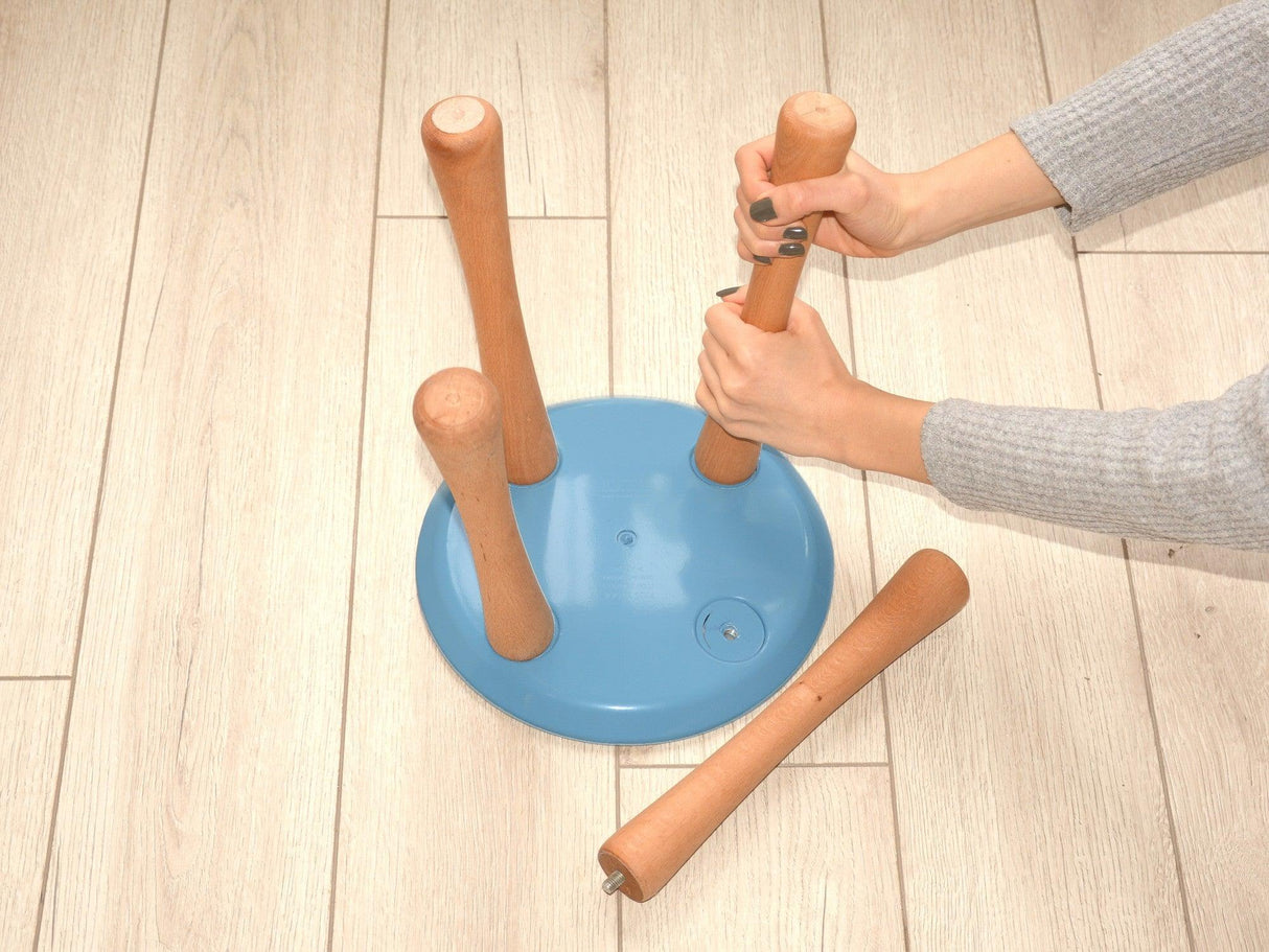 Scaun pentru copii Olaf, Multicolor, 25x25x29 cm