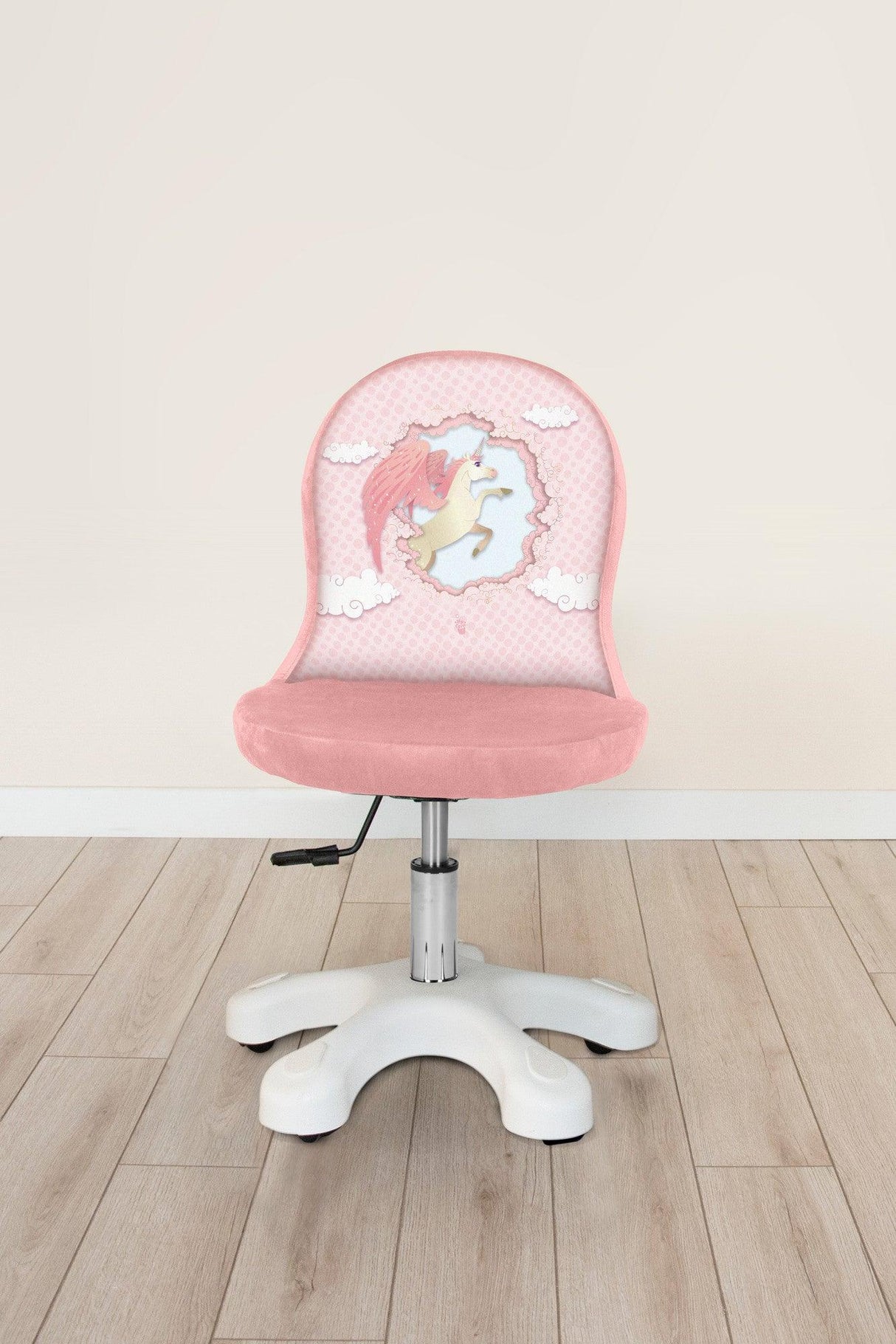 Scaun pentru copii Pegasus, Multicolor, 50x58x46 cm