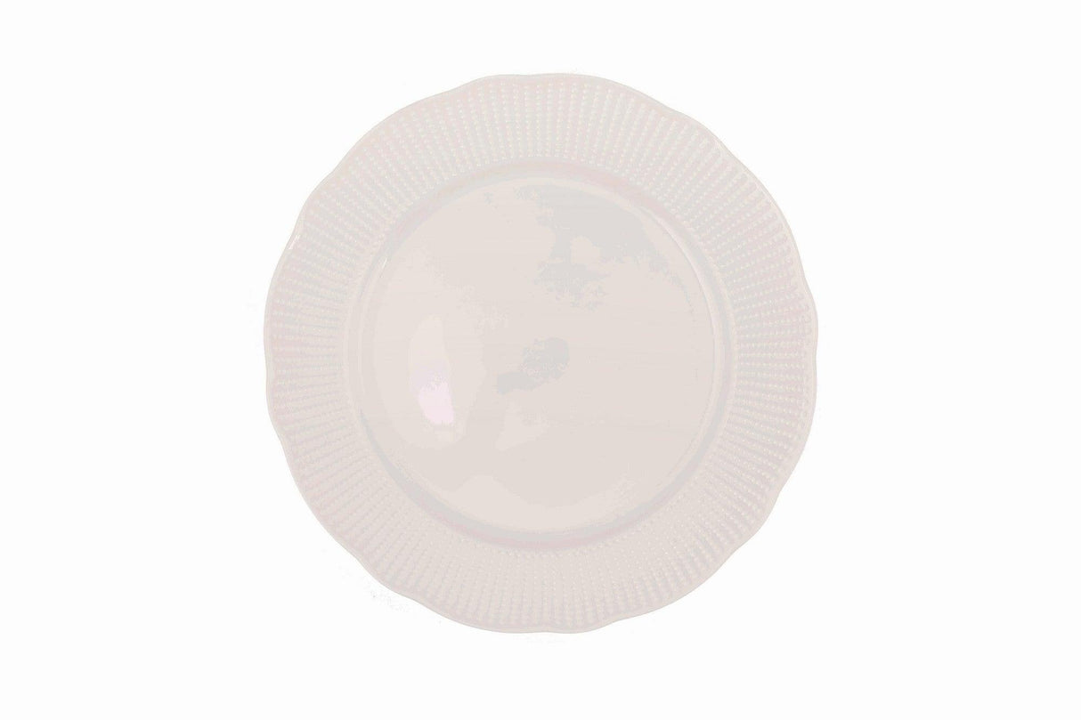 Serviciu de masa, 24 piese, , Portelan, Alb