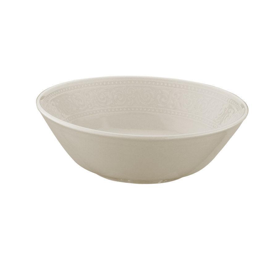 Serviciu de masa, 24 piese, Portelan, Alb