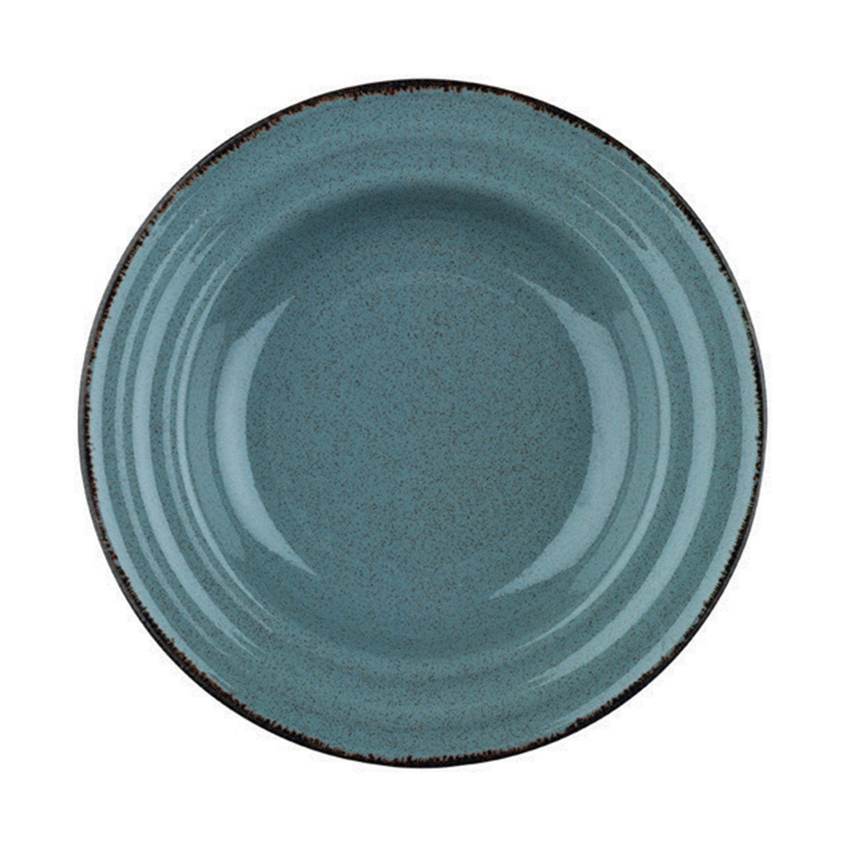 Serviciu de masa, 24 piese, Portelan, Albastru