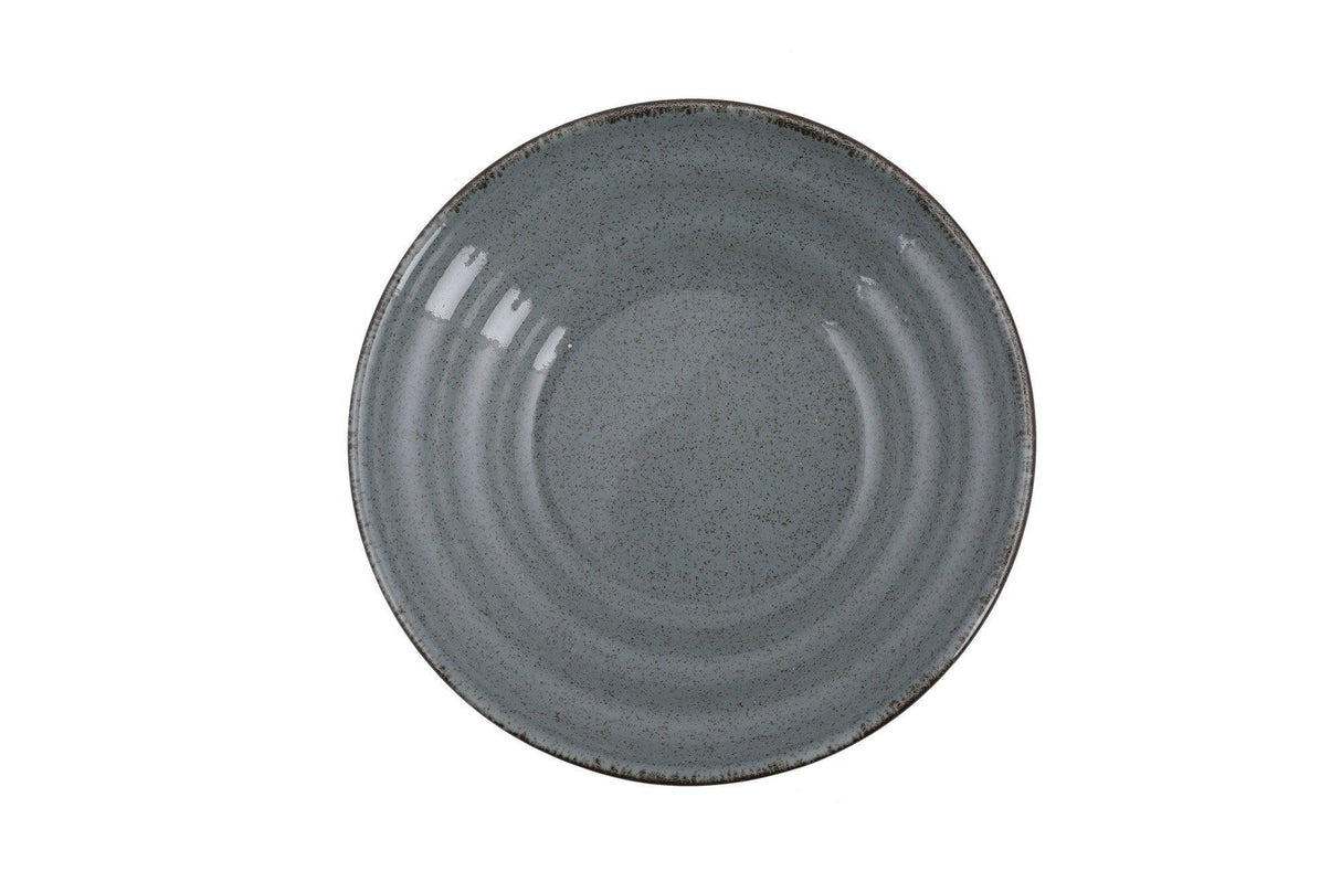 Serviciu de masa, 24 piese, Portelan, Albastru