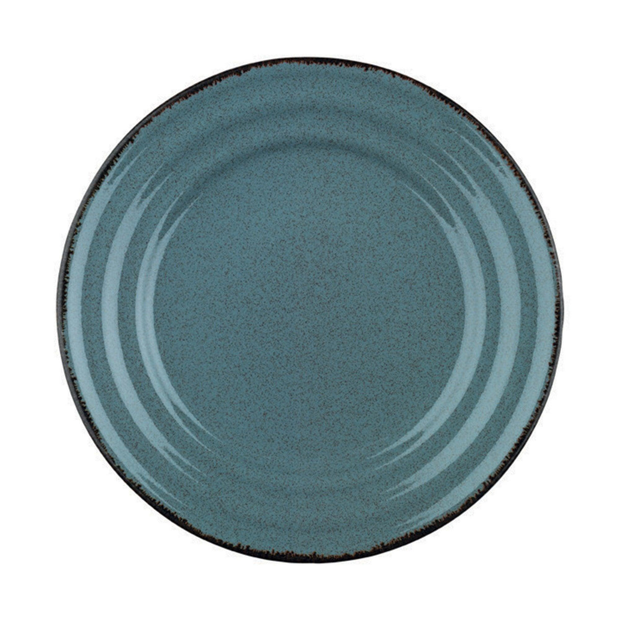 Serviciu de masa, 24 piese, Portelan, Albastru