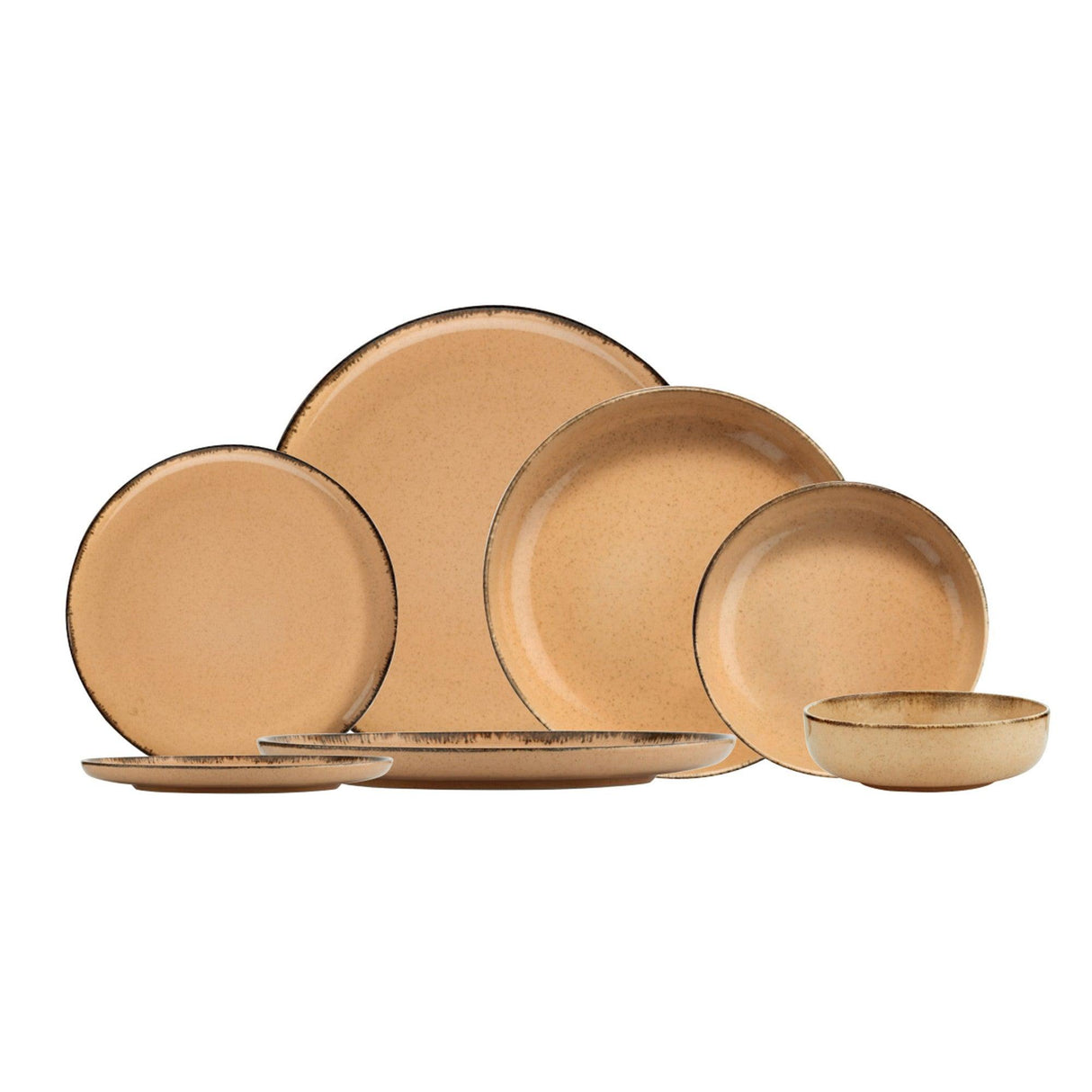 Serviciu de masa, 24 piese, Portelan, Maro