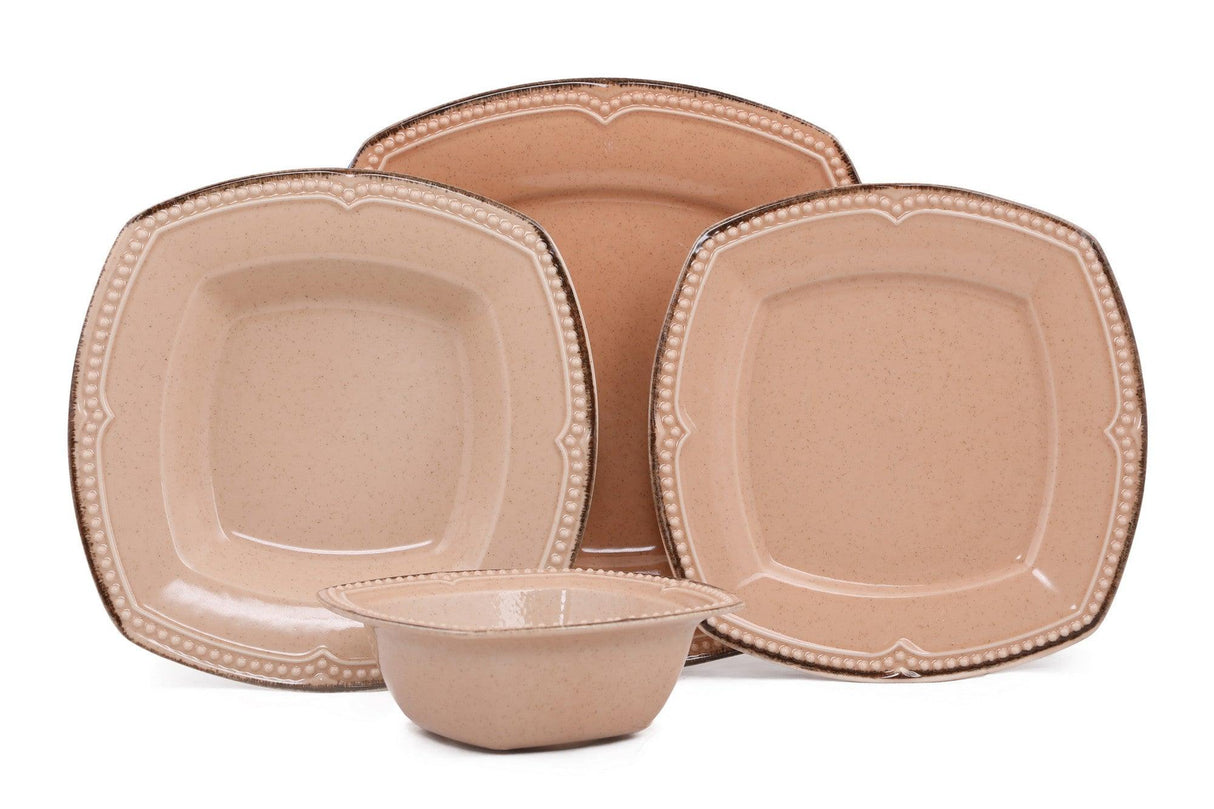 Serviciu de masa, 24 piese, Portelan, Maro