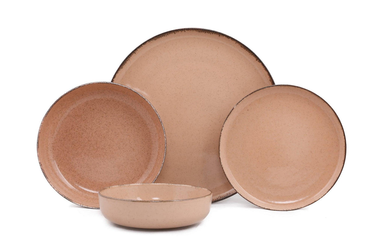 Serviciu de masa, 24 piese, Portelan, Maro