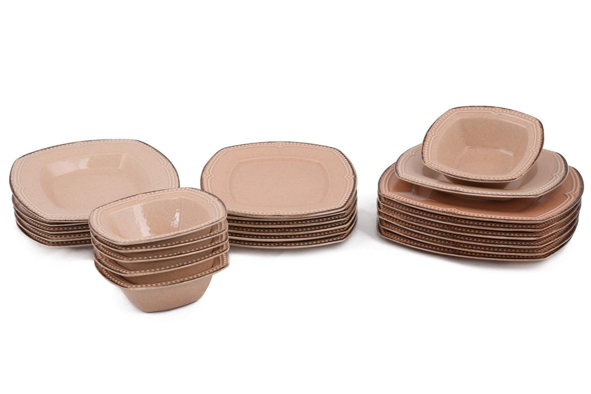 Serviciu de masa, 24 piese, Portelan, Maro