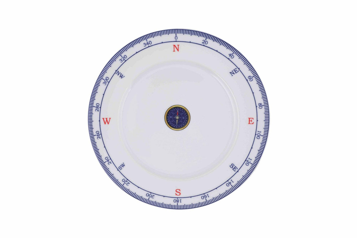 Serviciu de masa, 24 piese, Portelan, Multicolor