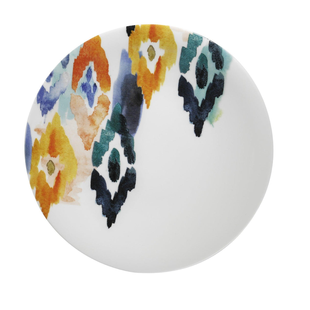 Serviciu de masa, 24 piese, Portelan, Multicolor