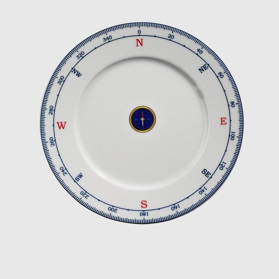 Serviciu de masa, 24 piese, Portelan, Multicolor