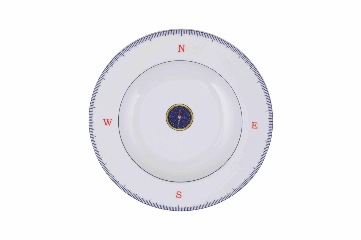 Serviciu de masa, 24 piese, Portelan, Multicolor