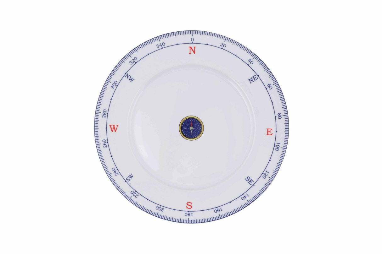 Serviciu de masa, 24 piese, Portelan, Multicolor