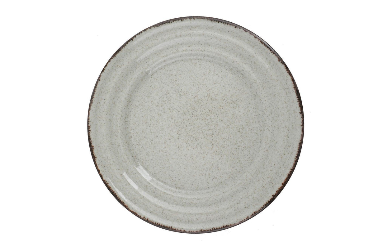 Serviciu de masa, 24 piese, Portelan, Verde