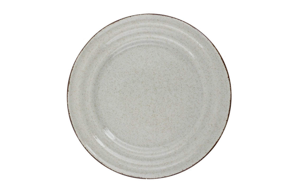 Serviciu de masa, 24 piese, Portelan, Verde