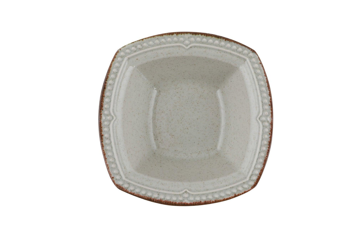 Serviciu de masa, 24 piese, Portelan, Verde