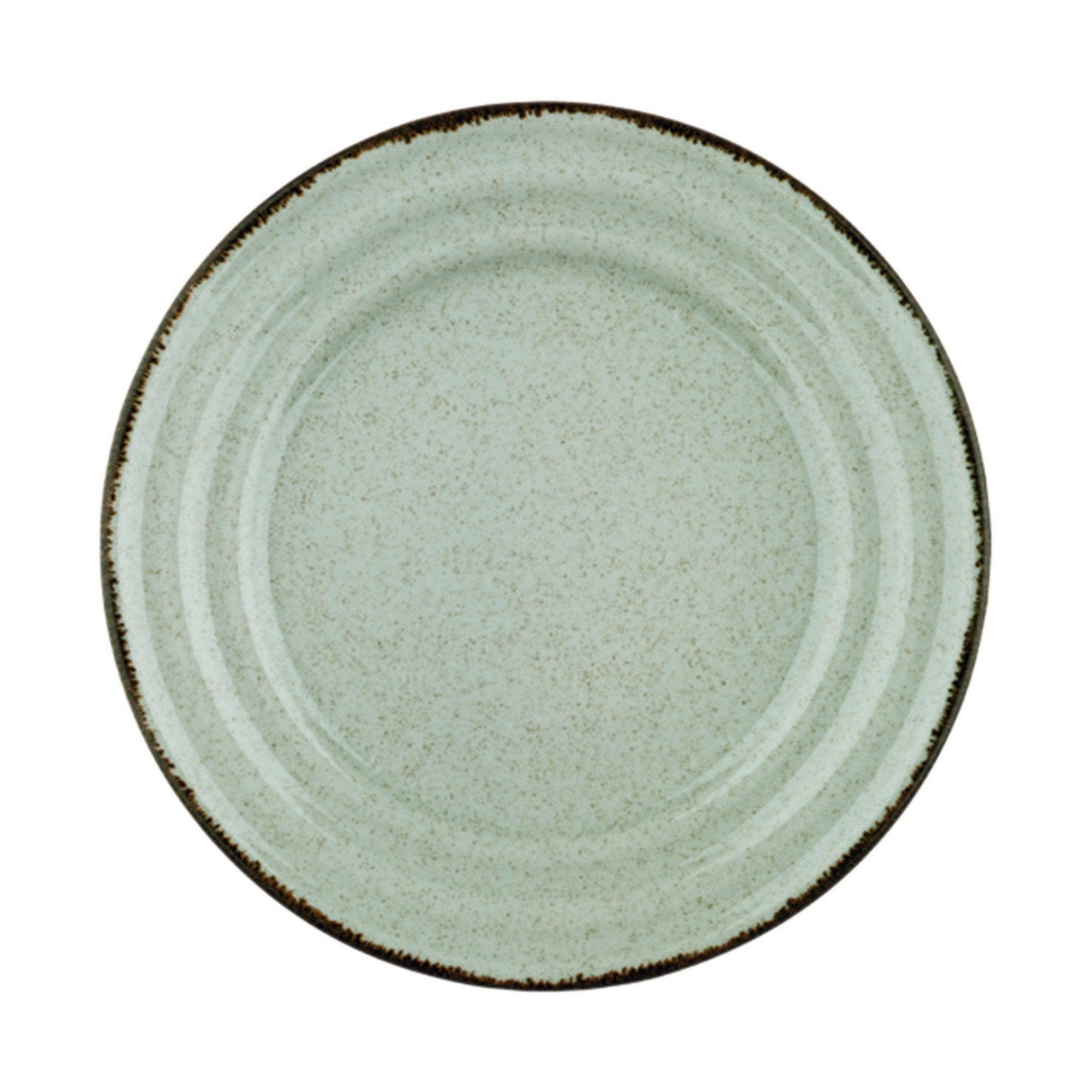 Serviciu de masa, 24 piese, Portelan, Verde