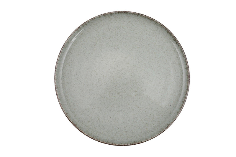 Serviciu de masa, 24 piese, Portelan, Verde