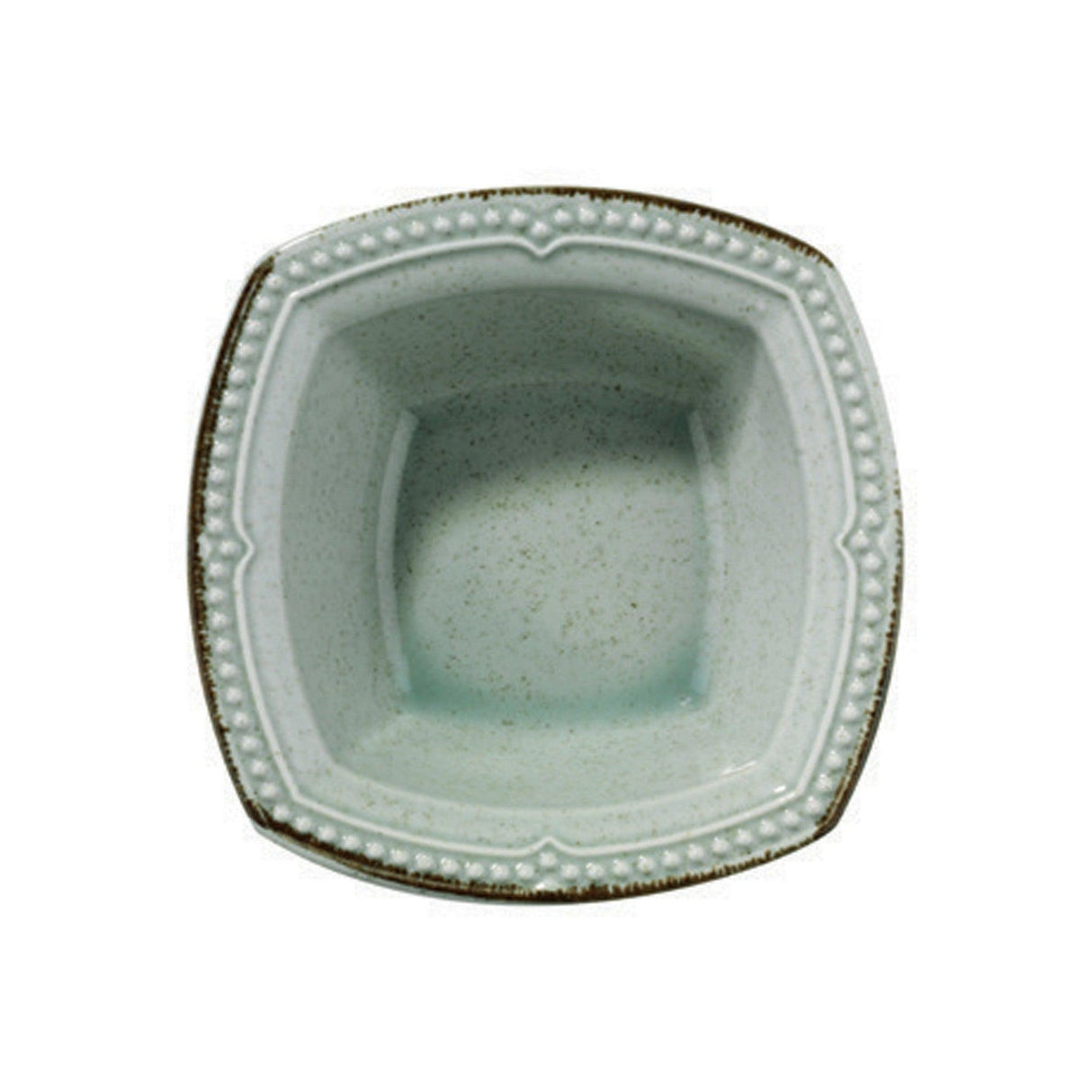 Serviciu de masa, 24 piese, Portelan, Verde