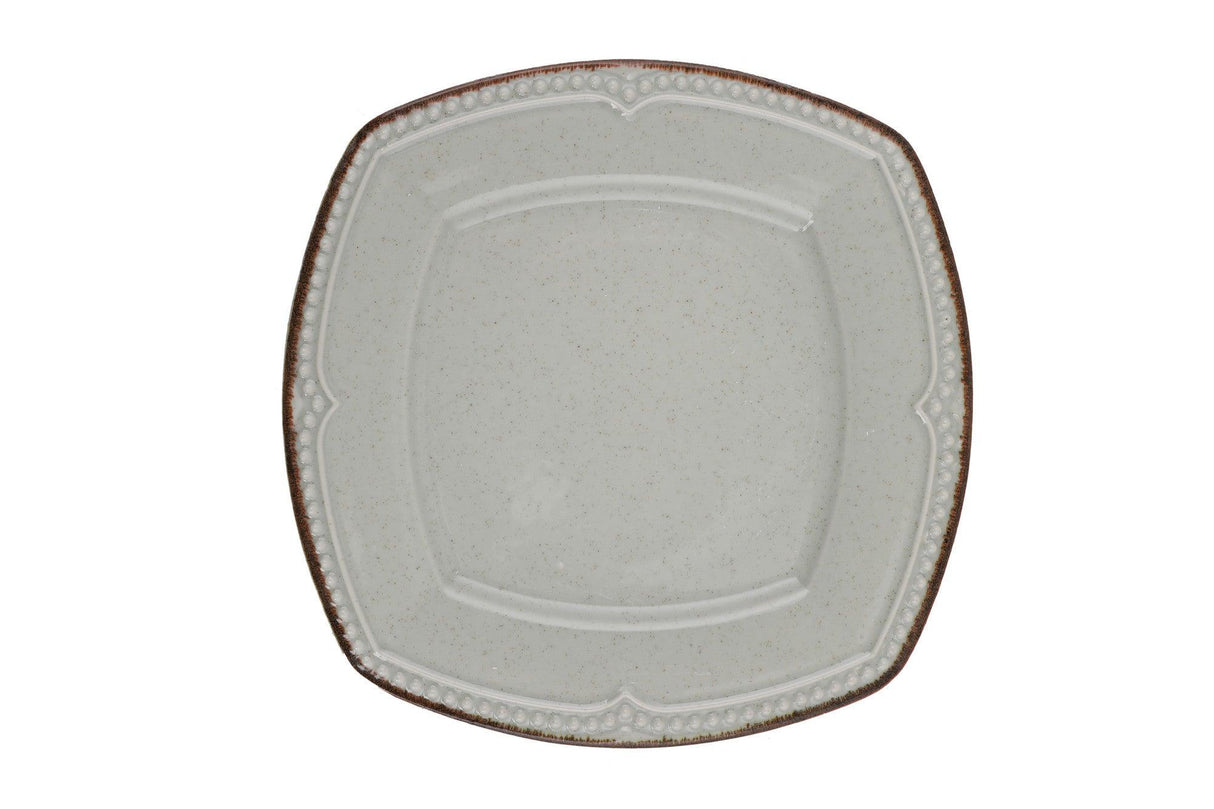 Serviciu de masa, 24 piese, Portelan, Verde