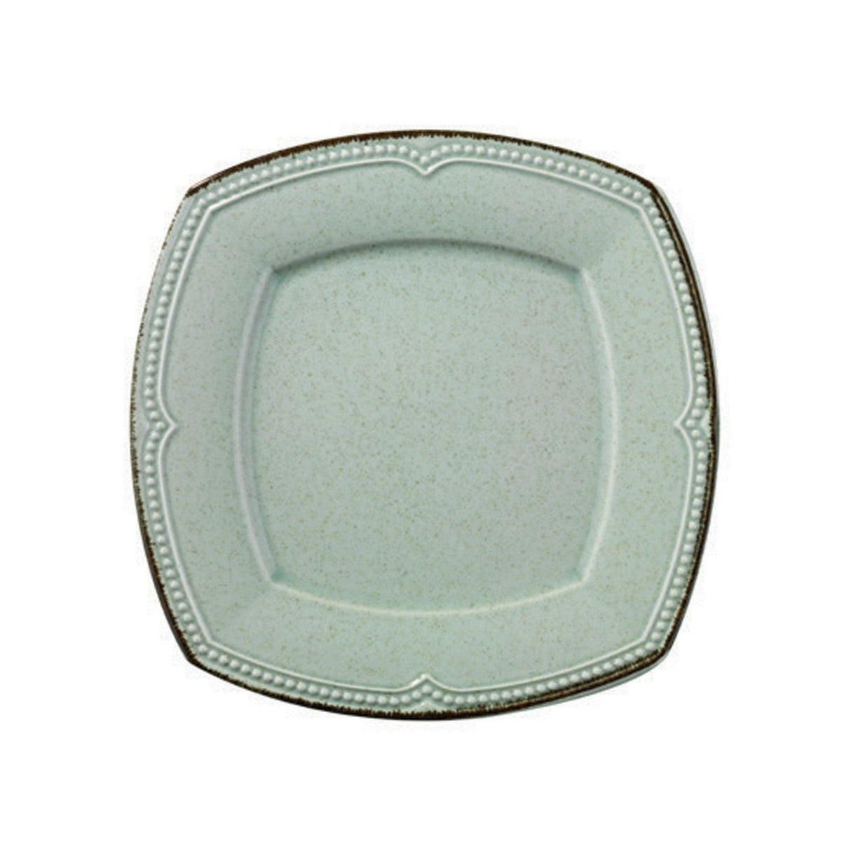 Serviciu de masa, 24 piese, Portelan, Verde