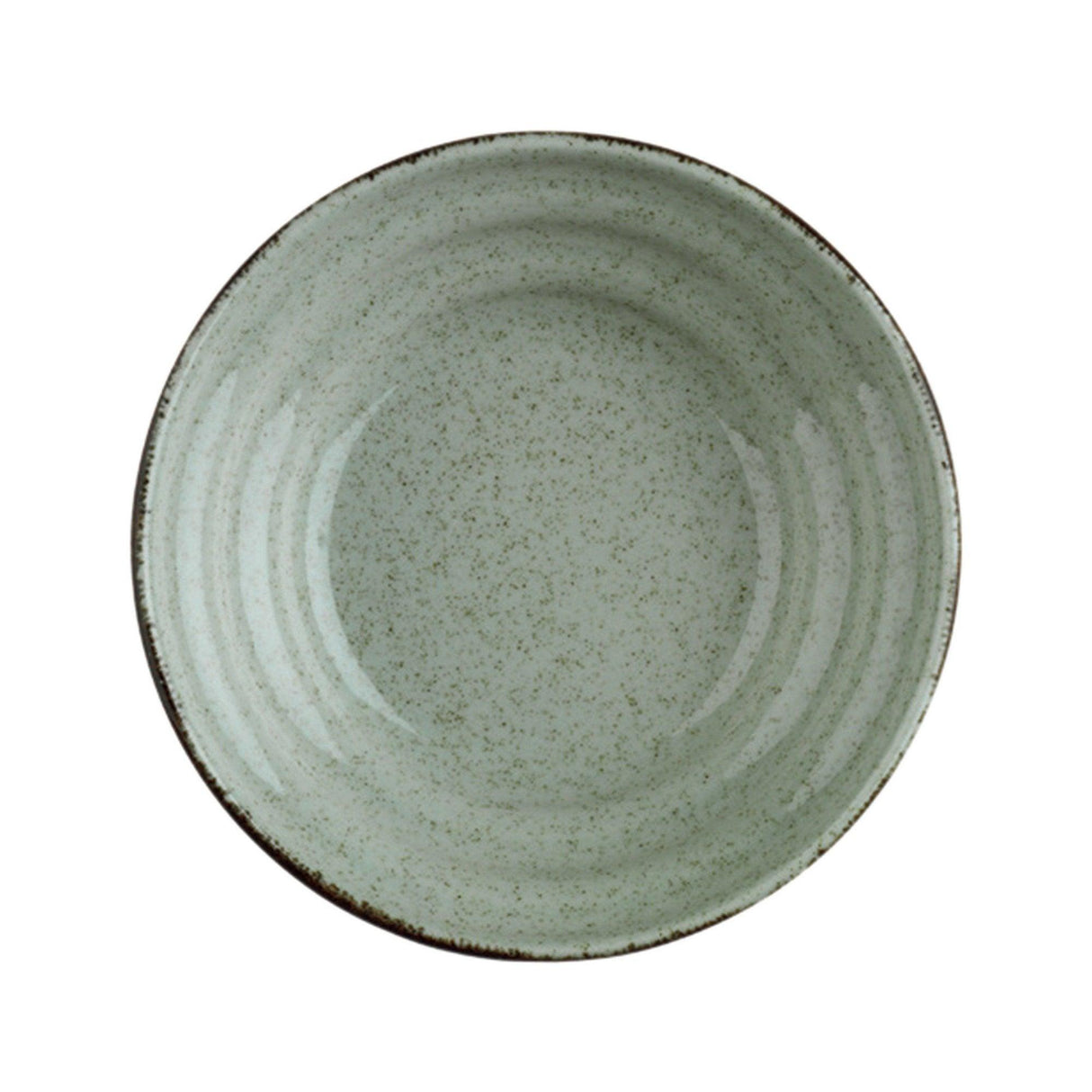 Serviciu de masa, 24 piese, Portelan, Verde