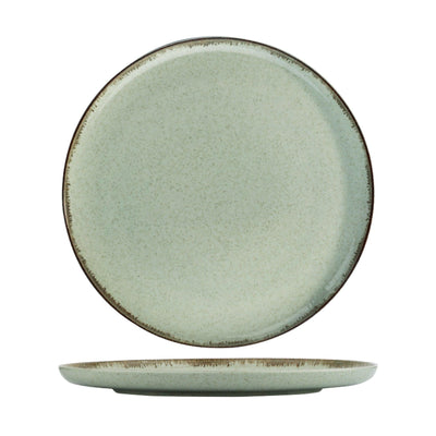 Serviciu de masa, 24 piese, Portelan, Verde