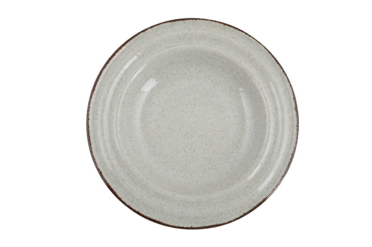 Serviciu de masa, 24 piese, Portelan, Verde