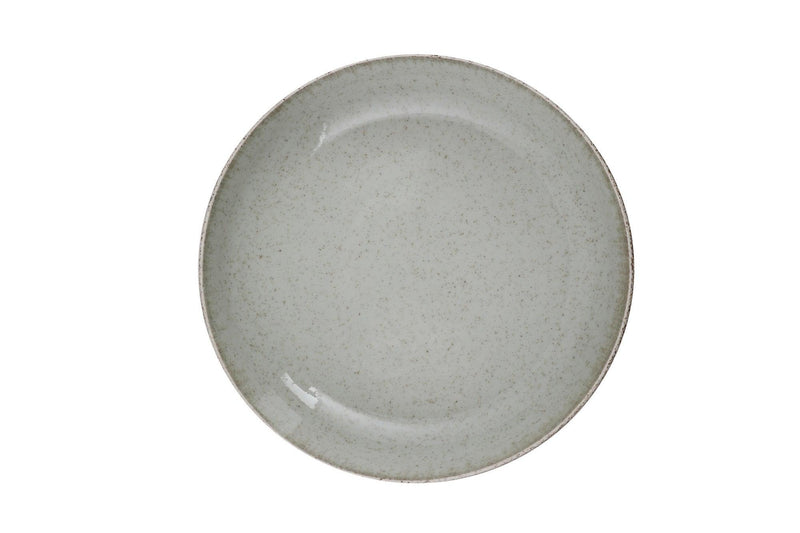 Serviciu de masa, 24 piese, Portelan, Verde