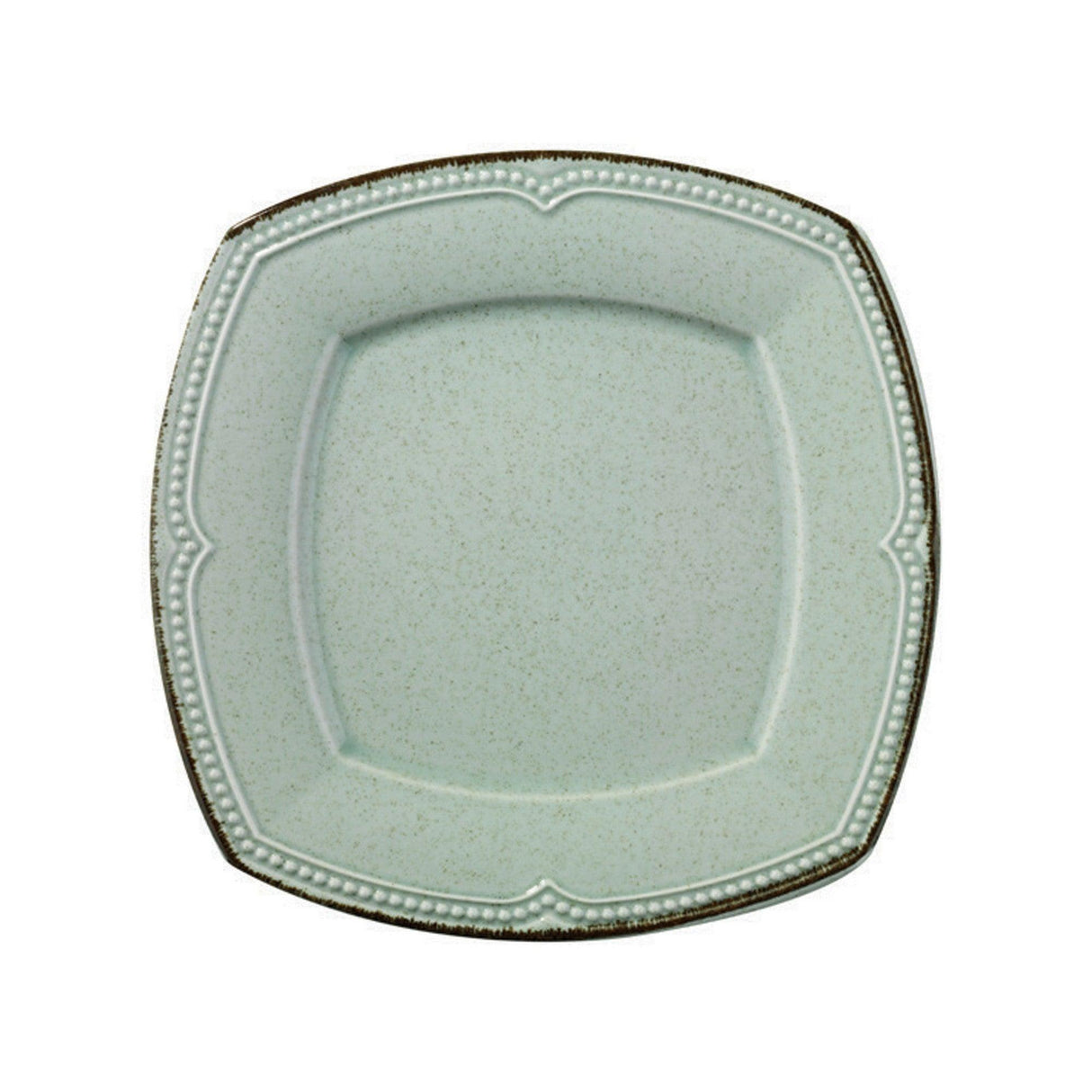 Serviciu de masa, 24 piese, Portelan, Verde