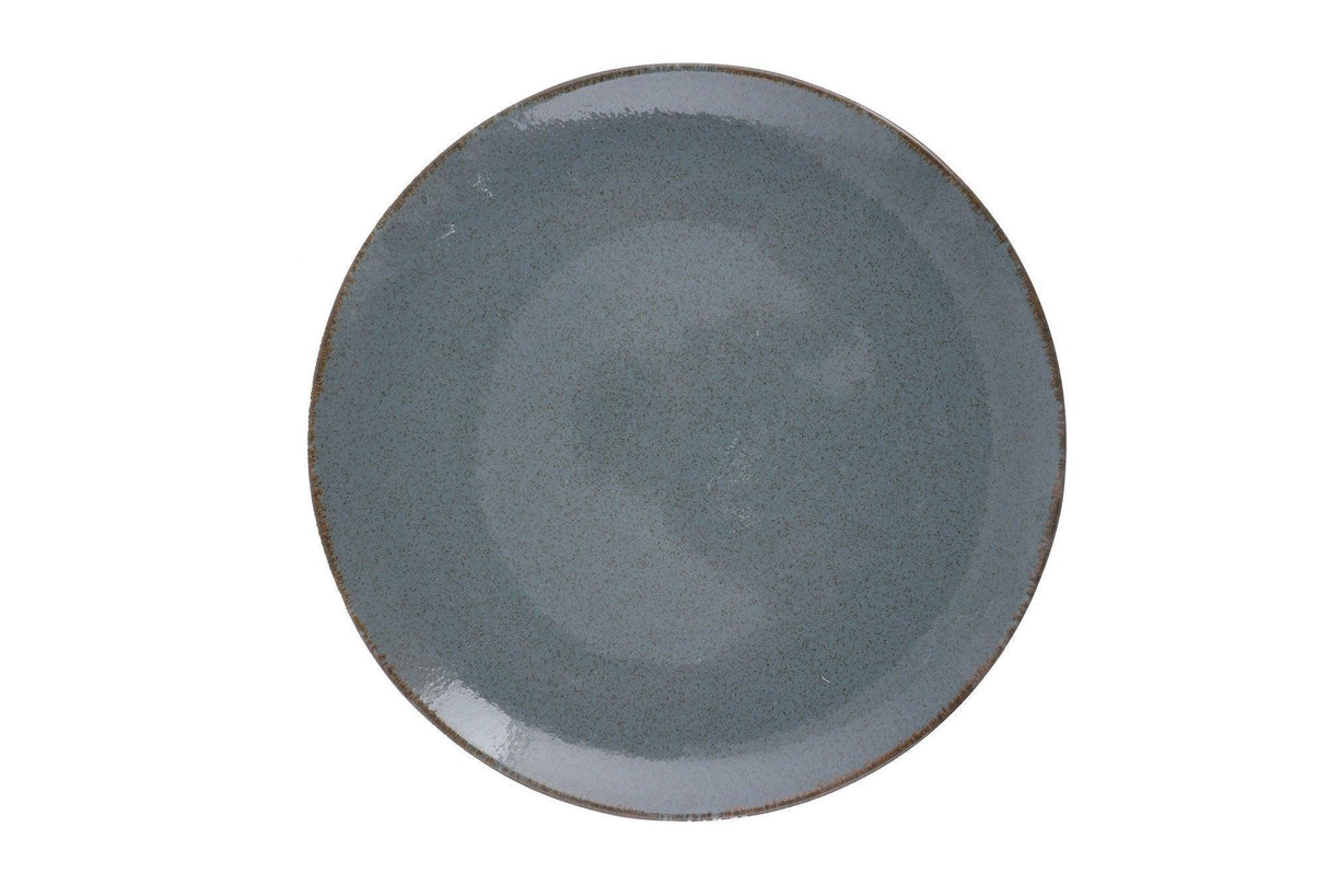 Serviciu de masa, 24 piese, Portelan, Albastru