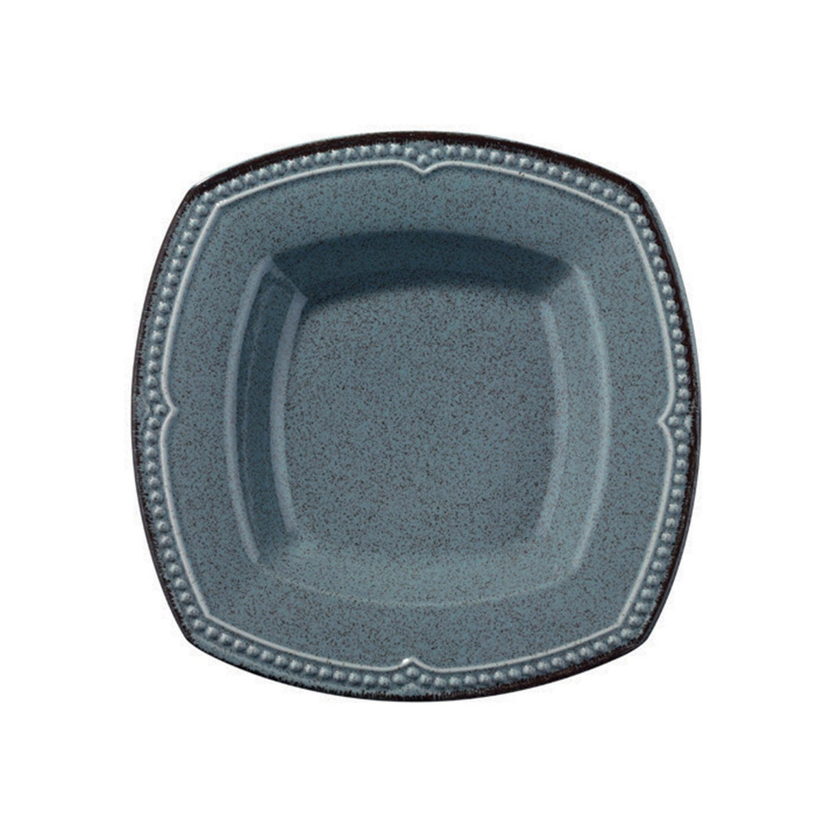 Serviciu de masa, 24 piese, Portelan, Albastru