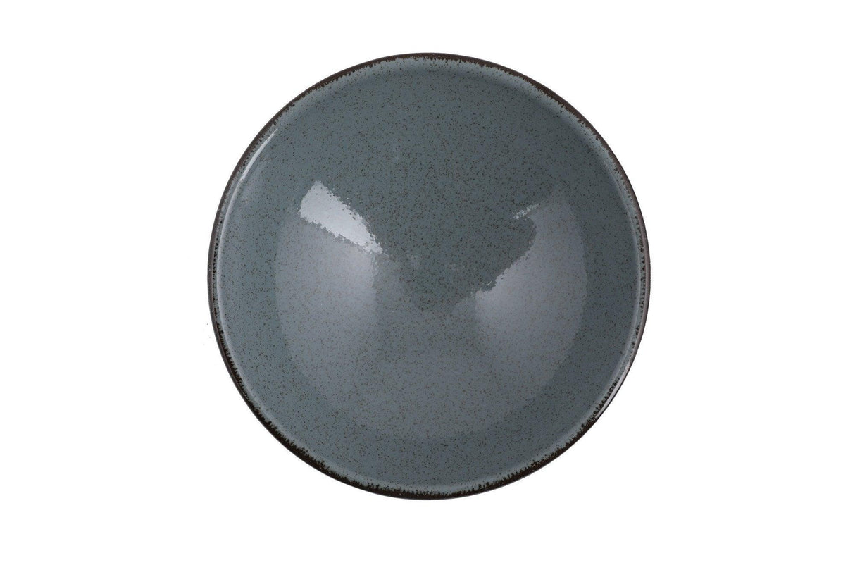 Serviciu de masa, 24 piese, Portelan, Albastru