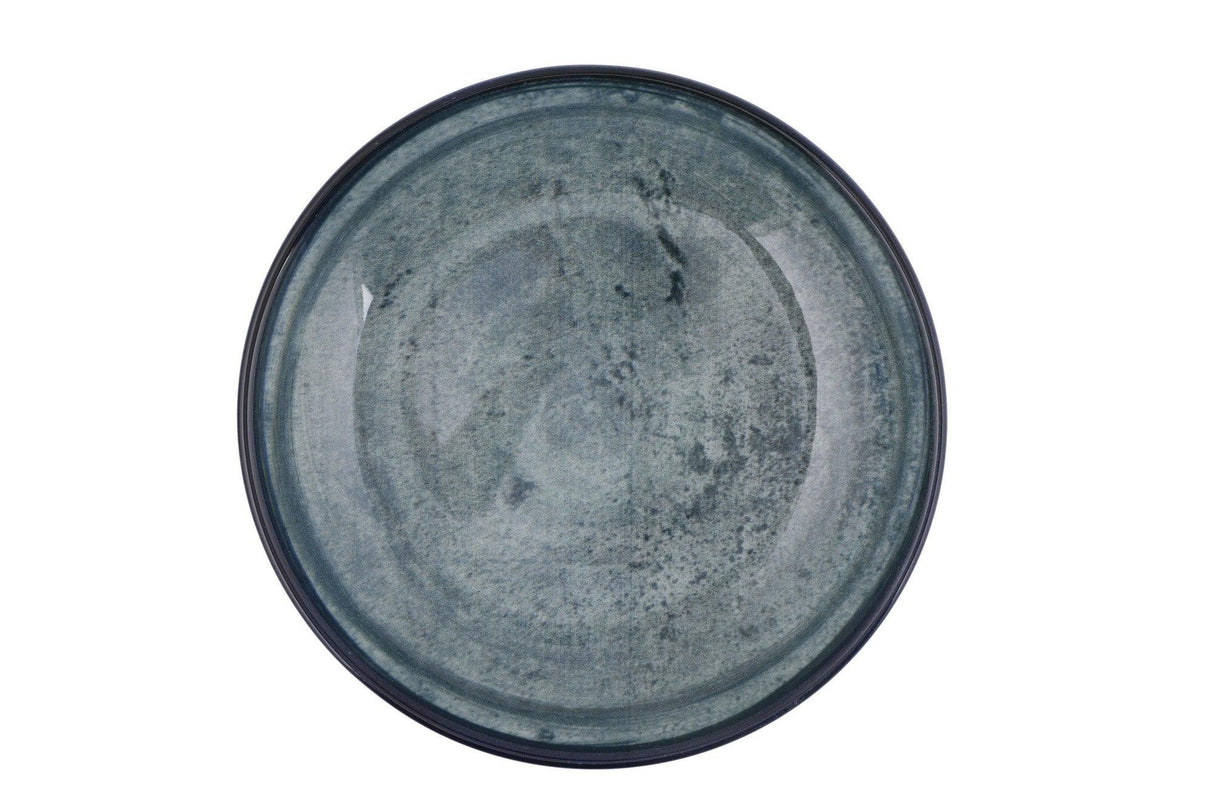 Serviciu de masa, 24 piese, Portelan, Bluemarin - Turcoaz