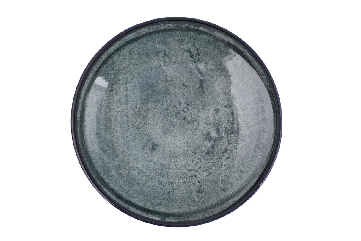 Serviciu de masa, 24 piese, Portelan, Bluemarin - Turcoaz