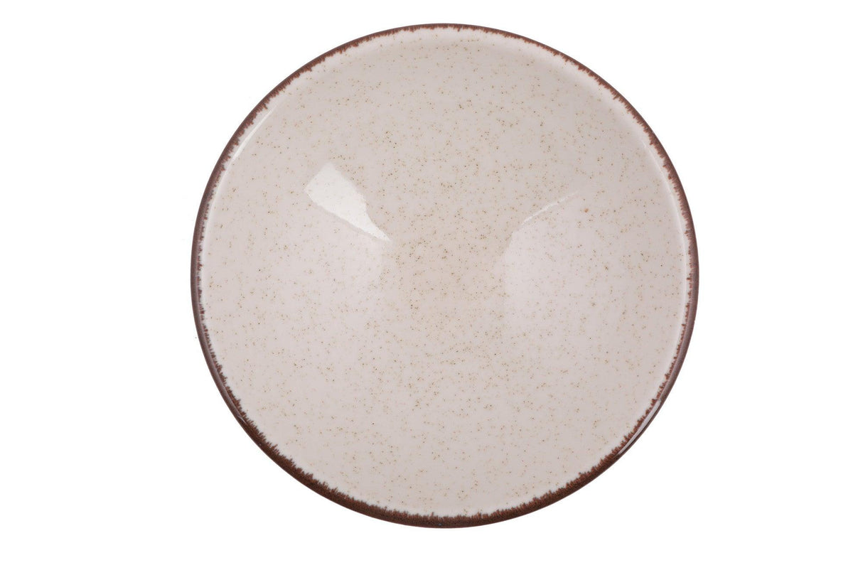 Serviciu de masa, 24 piese, , Portelan, Crem