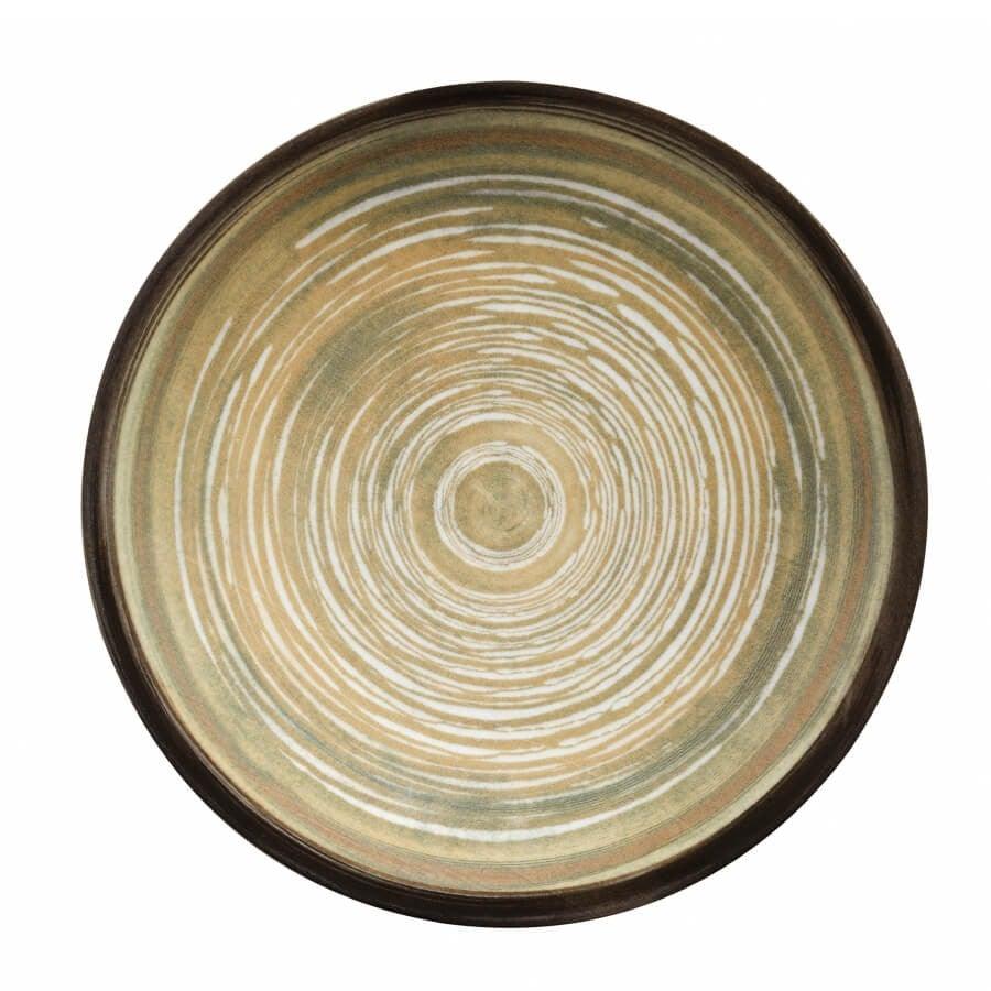 Serviciu de masa, 24 piese, Portelan, Gri