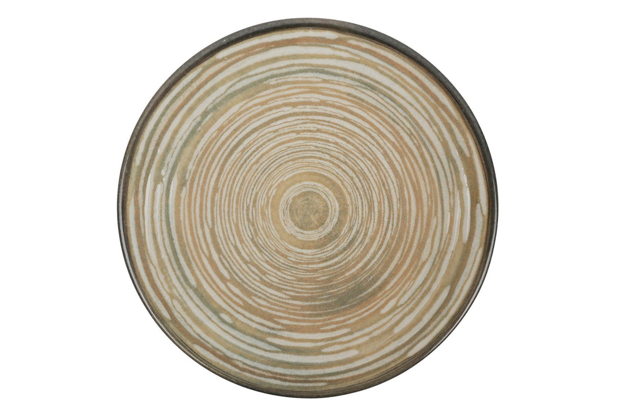 Serviciu de masa, 24 piese, Portelan, Gri