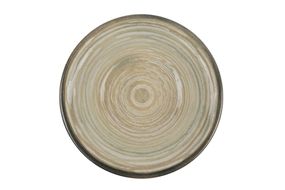 Serviciu de masa, 24 piese, Portelan, Gri