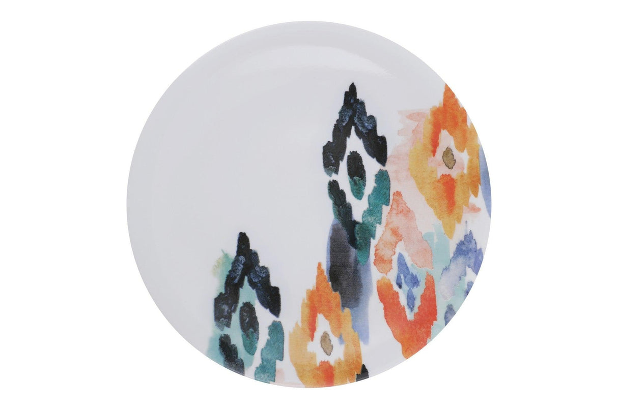 Serviciu de masa, 24 piese, Portelan, Multicolor