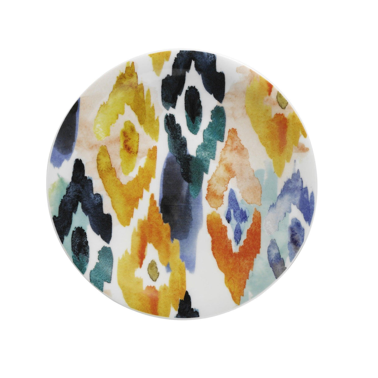 Serviciu de masa, 24 piese, Portelan, Multicolor