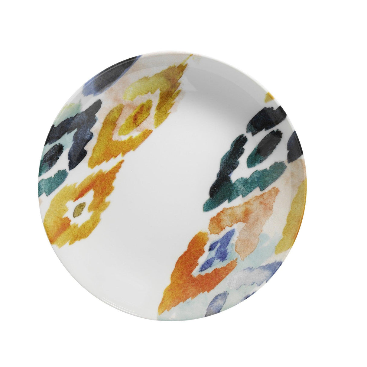 Serviciu de masa, 24 piese, Portelan, Multicolor