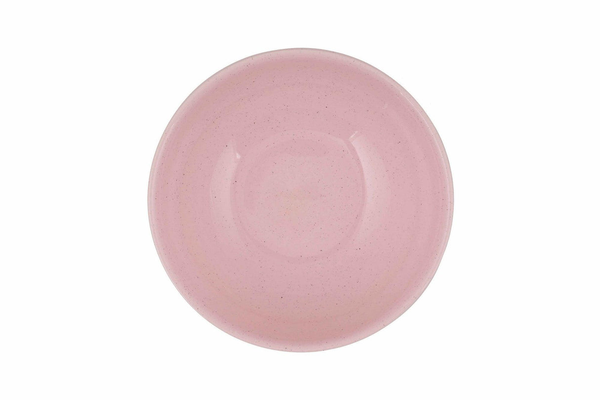 Serviciu de masa, 24 piese, Portelan, Roz