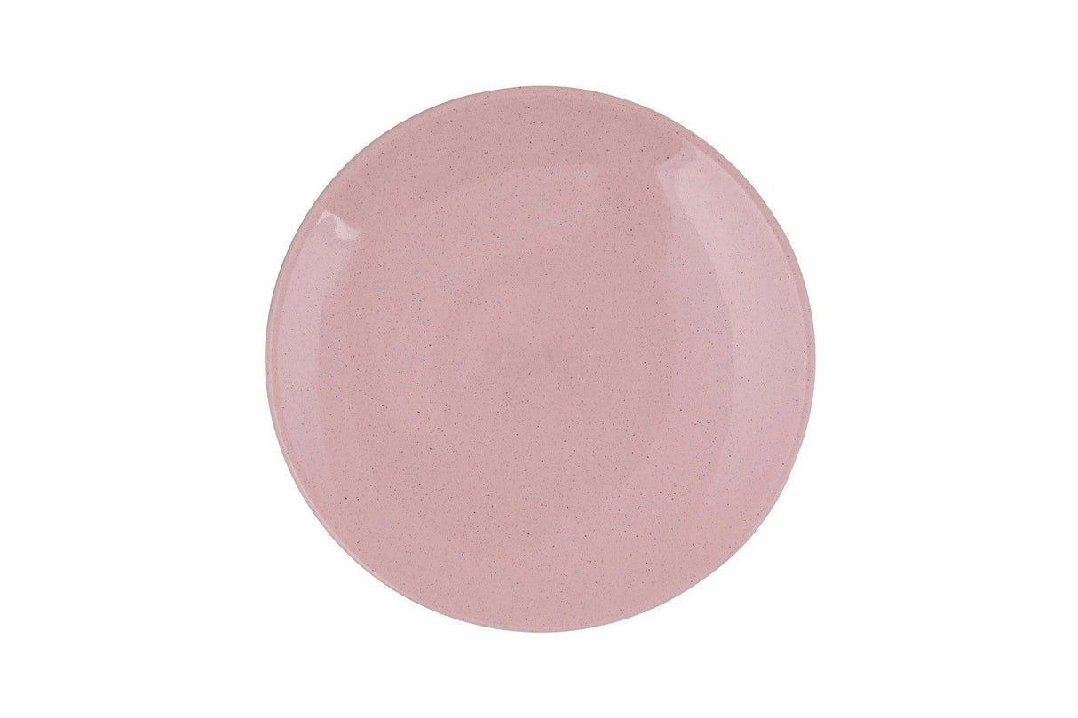 Serviciu de masa, 24 piese, Portelan, Roz