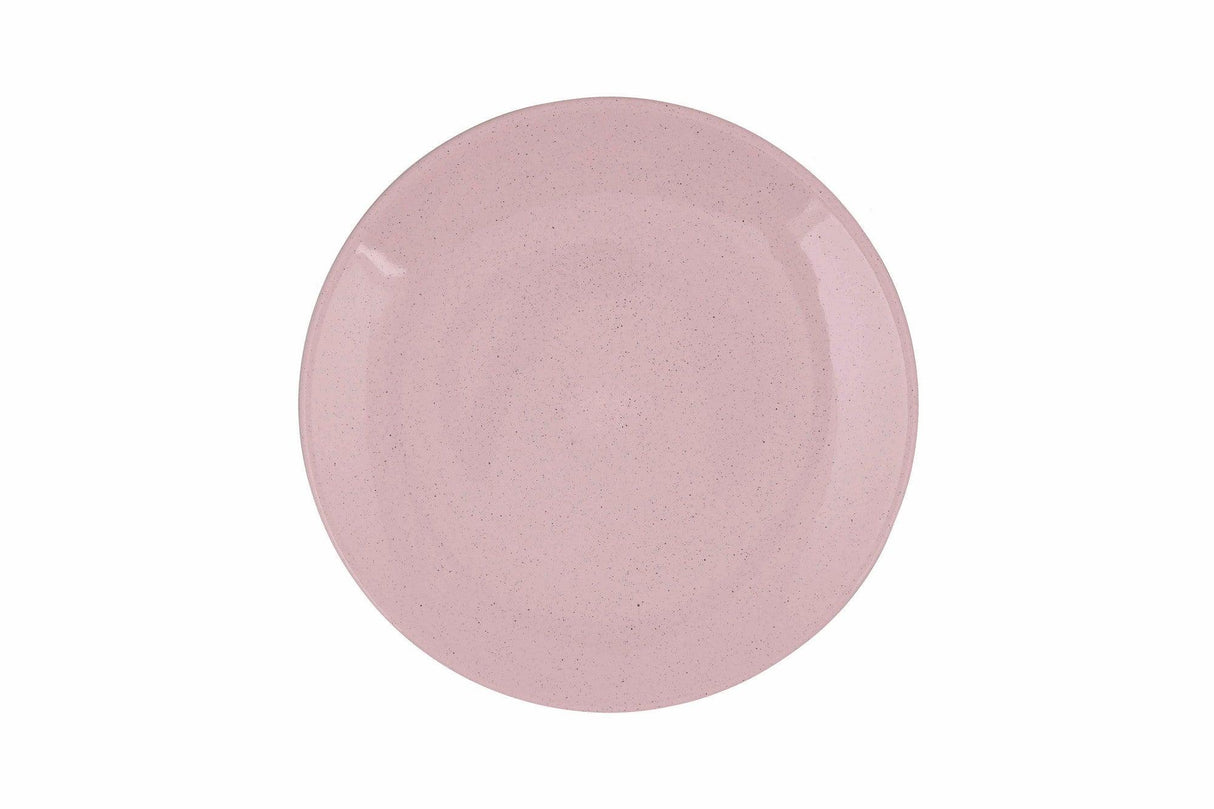 Serviciu de masa, 24 piese, Portelan, Roz