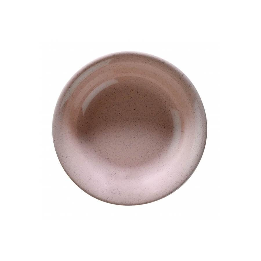 Serviciu de masa, 24 piese, Portelan, Roz