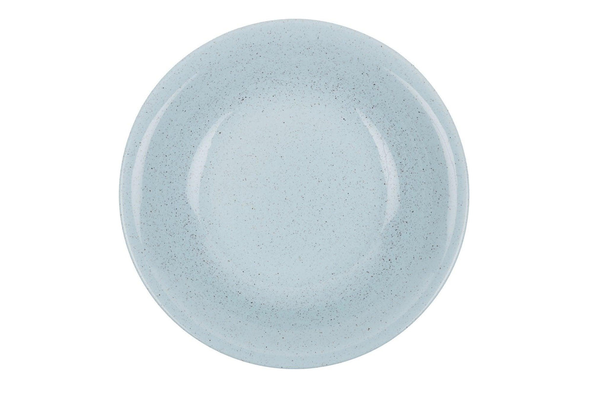 Serviciu de masa, 24 piese, Portelan, Turcoaz