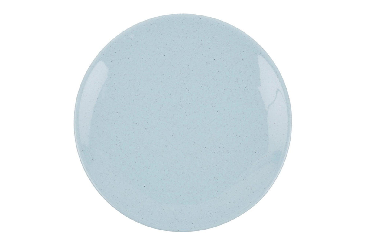 Serviciu de masa, 24 piese, Portelan, Turcoaz