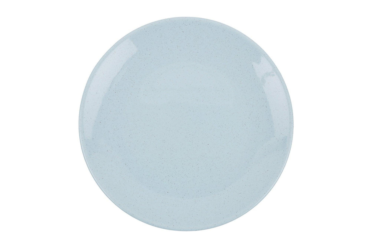 Serviciu de masa, 24 piese, Portelan, Turcoaz