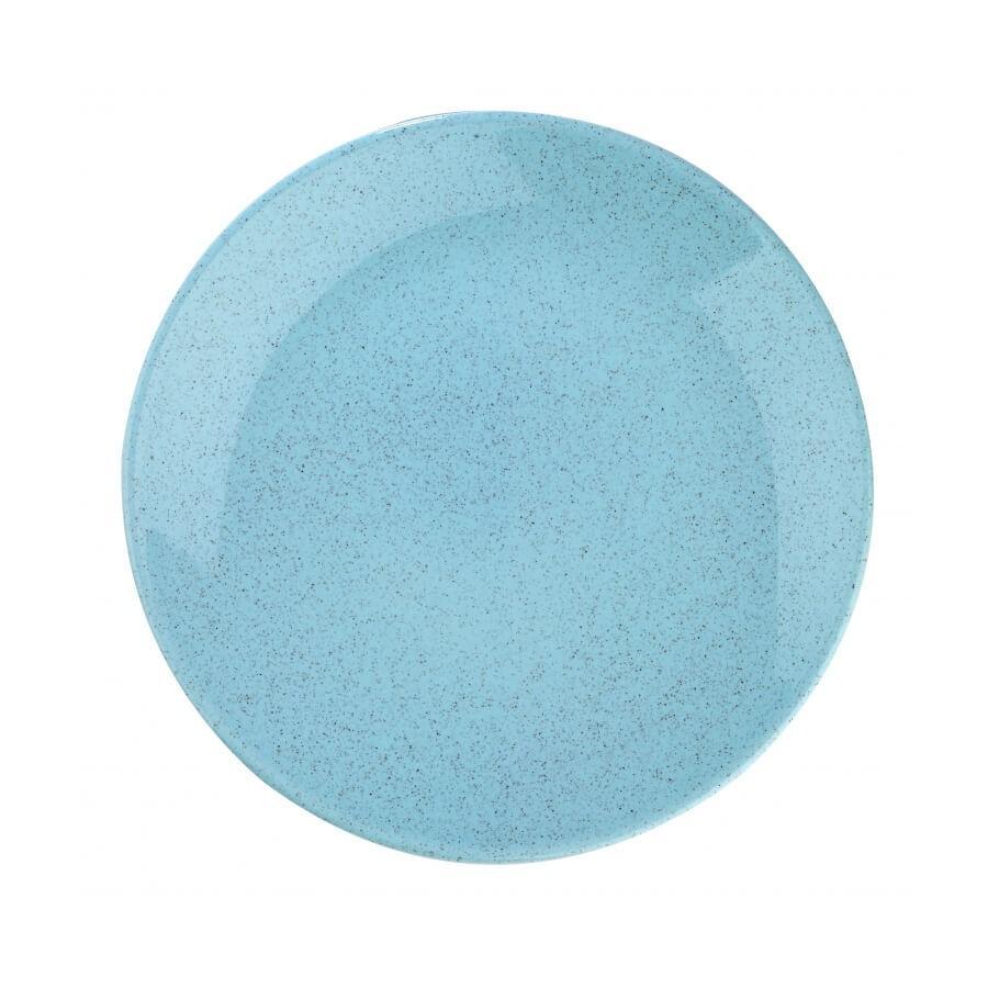 Serviciu de masa, 24 piese, Portelan, Turcoaz